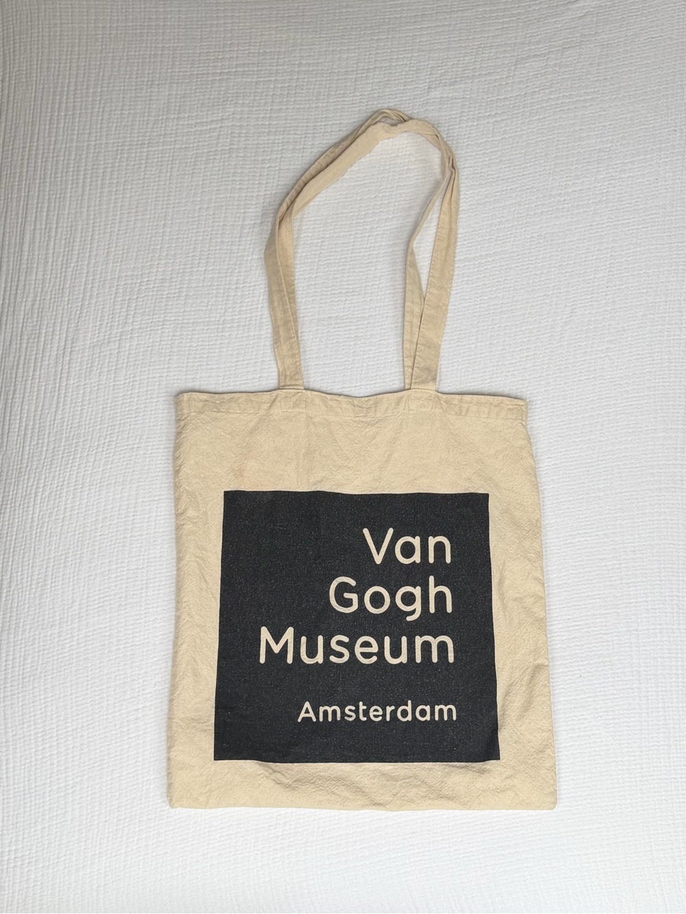 Vincent Van Gogh Museum Amsterdam tote bag